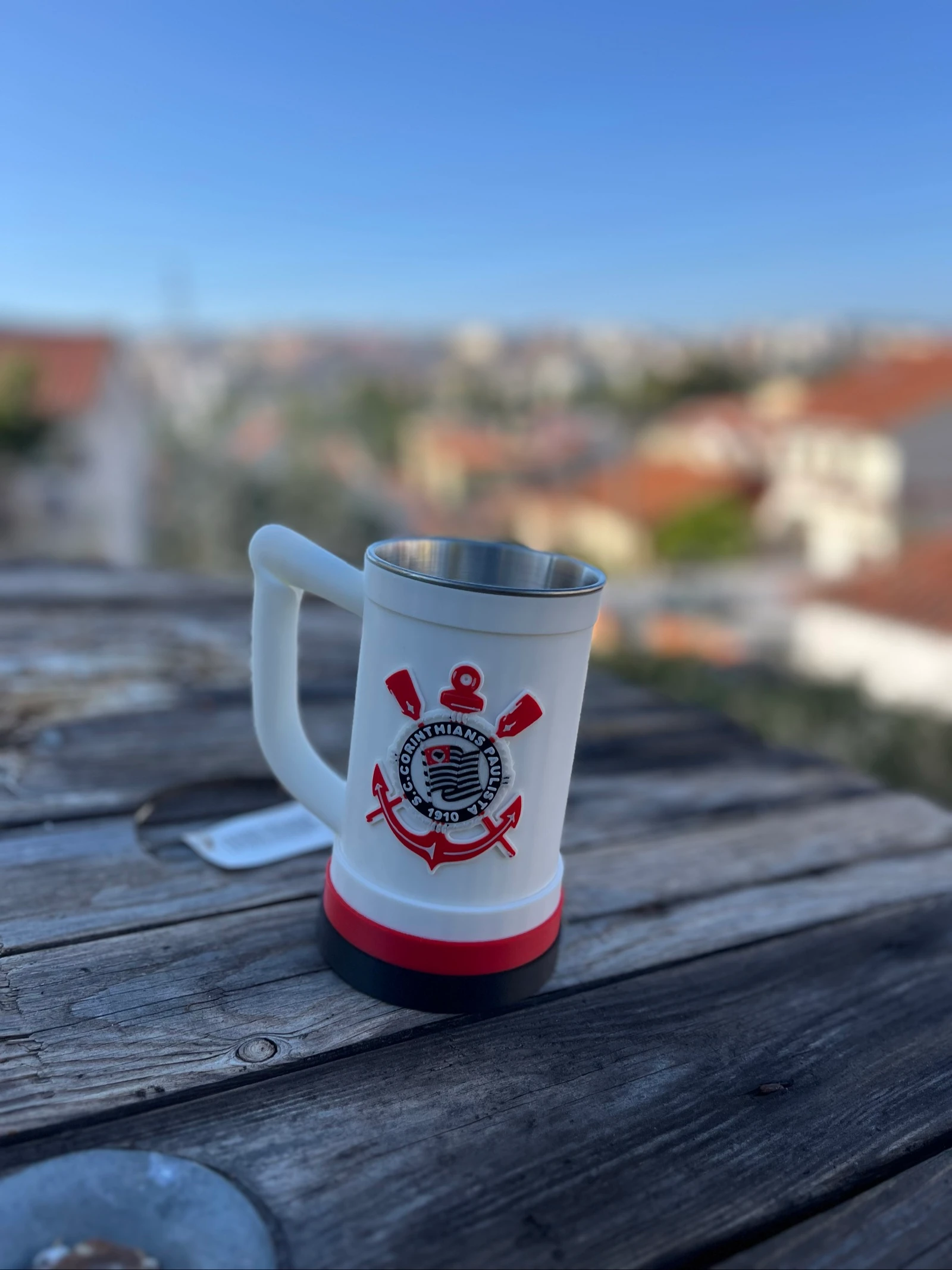 Caneca do timão 